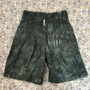 80s vintage acid wash shorts
